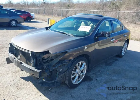 2012 Nissan Maxima 3.5 Sv from USA, damaged, VIN 1N4AA5AP0CC818900